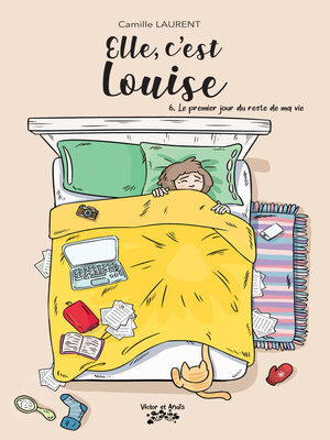 cover image of Elle, c'est Louise